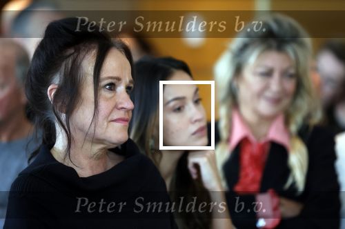 Amsterdam 5 november 2021
Slaan van Munt Herman Brood ivm 75e verjaardag. Zijn vrouw Xandra en dochters Holly Lola en Brenda  zijn natuurlijk aanwezig.