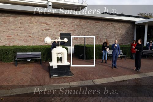 Amsterdam 5 november 2021
Slaan van Munt Herman Brood ivm 75e verjaardag. Zijn vrouw Xandra en dochters Holly Lola en Brenda  zijn natuurlijk aanwezig.
