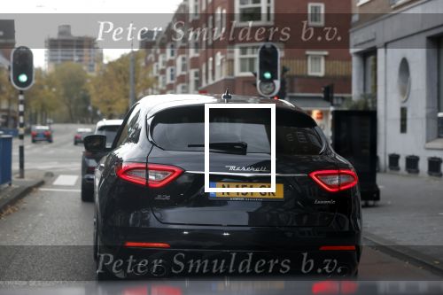 Amsterdam 16 oktober 2021
Yves Gijraths in zijn maserati