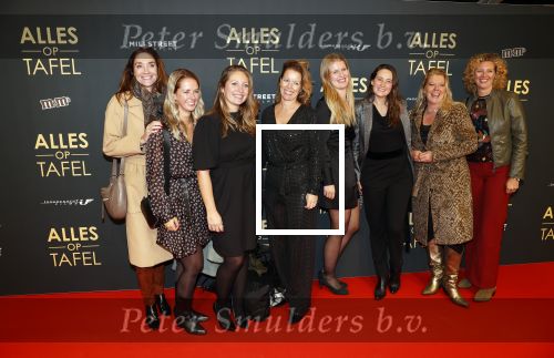 Amsterdam 1 november 2021
Premiere alles op tafel in het deLamar theater.