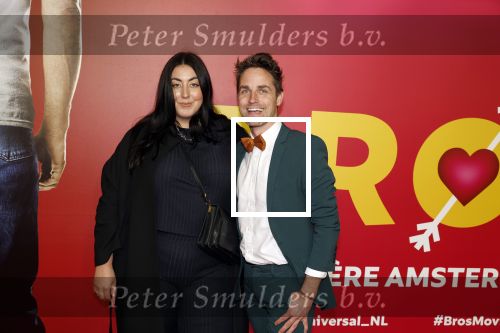 Amsterdam 23 oktober 2022
Premiere film BROS in Tuschinski. 
 Joan Franka en Rein v Gastel
