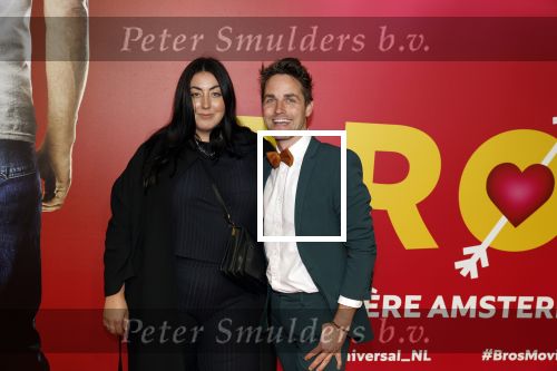 Amsterdam 23 oktober 2022
Premiere film BROS in Tuschinski. 
 Joan Franka en Rein v Gastel