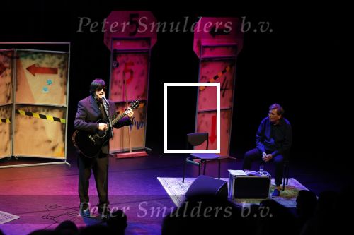 Zaandam 22 oktober 2022
Premiere Henny Huisman in het Zaantheater.
Ad Swart de nederlandse Roy Orbison