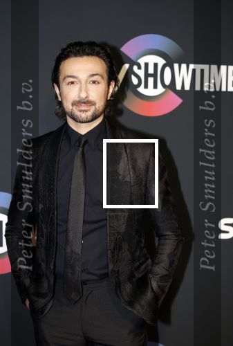Amsterdam 3 november 2022
Rode loper ivm met nieuwe streamingsdienst Sky showtime bij westergasfabriek. Alex Zane