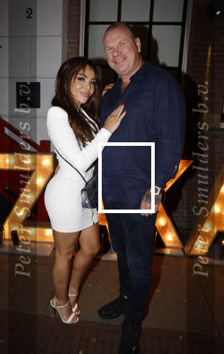 Amsterdam 10 november 2022
10 jarig bestaan van Izakaya. Amanda Balk met haar vriend Edward den Hollander
