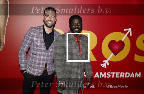 Amsterdam 23 oktober 2022
Premiere film BROS in Tuschinski. 
Andre Dongelmans en Bjorn Remmerswaal