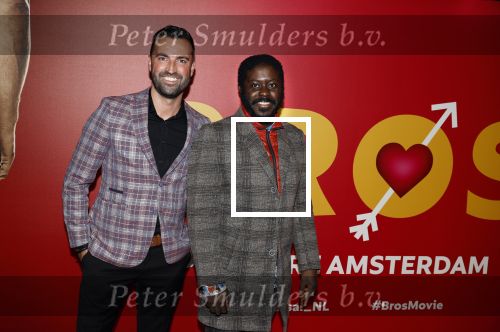 Amsterdam 23 oktober 2022
Premiere film BROS in Tuschinski. 
Andre Dongelmans en Bjorn Remmerswaal