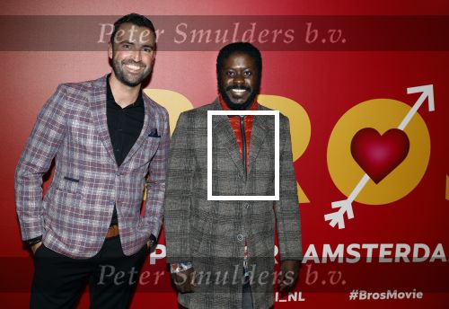 Amsterdam 23 oktober 2022
Premiere film BROS in Tuschinski. 
Andre Dongelmans en Bjorn Remmerswaal