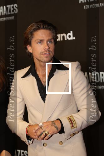 Amsterdam, 19 Oktober 2022
Premiere documentaire Andre Hazes bij Videoland in het Tuschinski theater
Andre Hazes