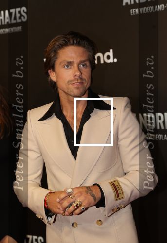 Amsterdam, 19 Oktober 2022
Premiere documentaire Andre Hazes bij Videoland in het Tuschinski theater
Andre Hazes