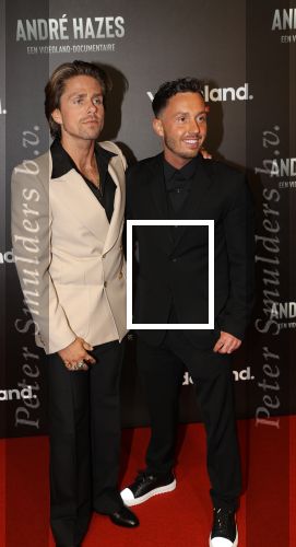 Amsterdam, 19 Oktober 2022
Premiere documentaire Andre Hazes bij Videoland in het Tuschinski theater
Andre Hazes met Djarno Hofland