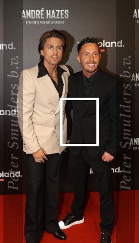 Amsterdam, 19 Oktober 2022
Premiere documentaire Andre Hazes bij Videoland in het Tuschinski theater
Andre Hazes met Djarno Hofland