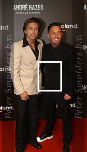 Amsterdam, 19 Oktober 2022
Premiere documentaire Andre Hazes bij Videoland in het Tuschinski theater
Andre Hazes met Djarno Hofland