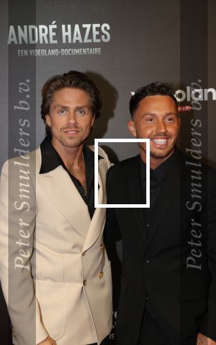 Amsterdam, 19 Oktober 2022
Premiere documentaire Andre Hazes bij Videoland in het Tuschinski theater
Andre Hazes met Djarno Hofland