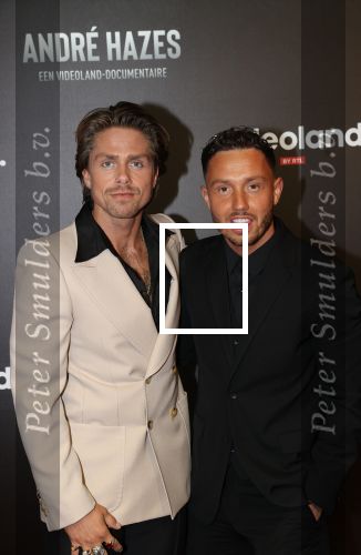 Amsterdam, 19 Oktober 2022
Premiere documentaire Andre Hazes bij Videoland in het Tuschinski theater
Andre Hazes met Djarno Hofland