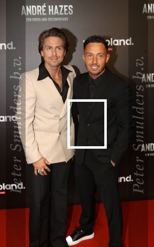 Amsterdam, 19 Oktober 2022
Premiere documentaire Andre Hazes bij Videoland in het Tuschinski theater
Andre Hazes met Djarno Hofland