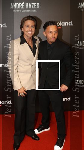 Amsterdam, 19 Oktober 2022
Premiere documentaire Andre Hazes bij Videoland in het Tuschinski theater
Andre Hazes met Djarno Hofland