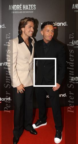 Amsterdam, 19 Oktober 2022
Premiere documentaire Andre Hazes bij Videoland in het Tuschinski theater
Andre Hazes met Djarno Hofland