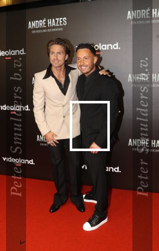 Amsterdam, 19 Oktober 2022
Premiere documentaire Andre Hazes bij Videoland in het Tuschinski theater
Andre Hazes met Djarno Hofland
