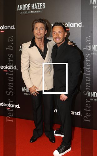 Amsterdam, 19 Oktober 2022
Premiere documentaire Andre Hazes bij Videoland in het Tuschinski theater
Andre Hazes met Djarno Hofland