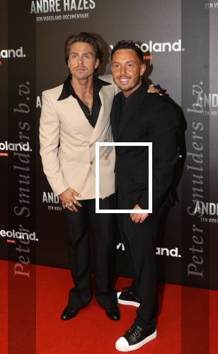 Amsterdam, 19 Oktober 2022
Premiere documentaire Andre Hazes bij Videoland in het Tuschinski theater
Andre Hazes met Djarno Hofland