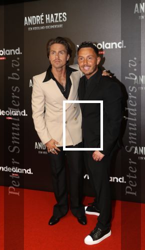 Amsterdam, 19 Oktober 2022
Premiere documentaire Andre Hazes bij Videoland in het Tuschinski theater
Andre Hazes met Djarno Hofland