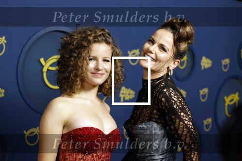 Amsterdam 6 oktober 2022
Uitreiking televizierring 2022 in carre .
Angela Schijf kwam met haar dochter