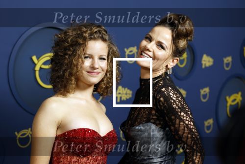 Amsterdam 6 oktober 2022
Uitreiking televizierring 2022 in carre .
Angela Schijf kwam met haar dochter