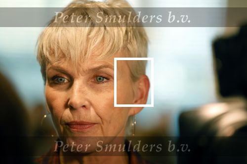 Hoofddorp 25 oktober 2022
Anita Witzier onthult de cover van Libelle . Holmar Mulder doet de presentatie.