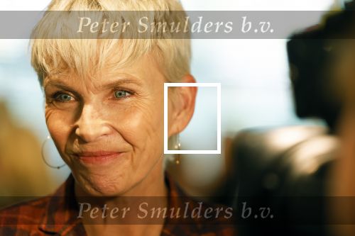 Hoofddorp 25 oktober 2022
Anita Witzier onthult de cover van Libelle . Holmar Mulder doet de presentatie.