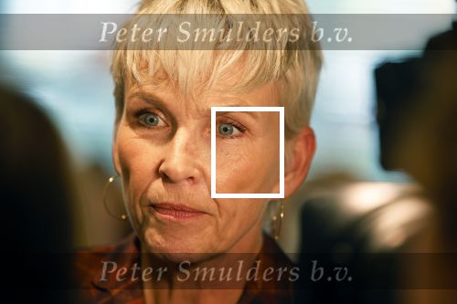Hoofddorp 25 oktober 2022
Anita Witzier onthult de cover van Libelle . Holmar Mulder doet de presentatie.