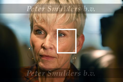 Hoofddorp 25 oktober 2022
Anita Witzier onthult de cover van Libelle . Holmar Mulder doet de presentatie.