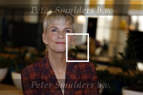Hoofddorp 25 oktober 2022
Anita Witzier onthult de cover van Libelle . Holmar Mulder doet de presentatie.