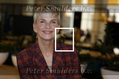 Hoofddorp 25 oktober 2022
Anita Witzier onthult de cover van Libelle . Holmar Mulder doet de presentatie.