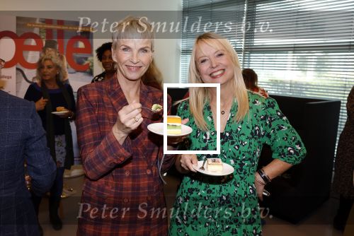 Hoofddorp 25 oktober 2022
Anita Witzier onthult de cover van Libelle . Holmar Mulder doet de presentatie.