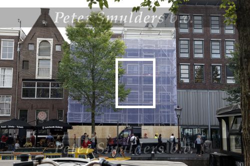 Amsterdam 14 september 2022
Anne Frank Huis wordt verbouwd