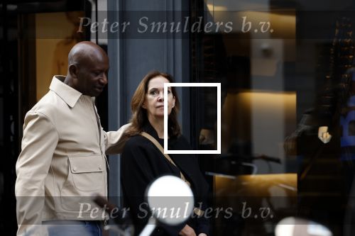 Amsterdam 29 oktober 2022
Annemarie v Gaal met haar man op de pc hooftstraat
