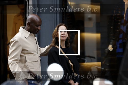 Amsterdam 29 oktober 2022
Annemarie v Gaal met haar man op de pc hooftstraat