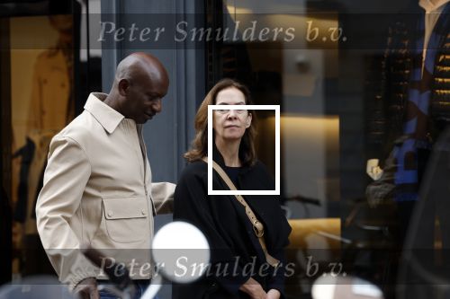 Amsterdam 29 oktober 2022
Annemarie v Gaal met haar man op de pc hooftstraat