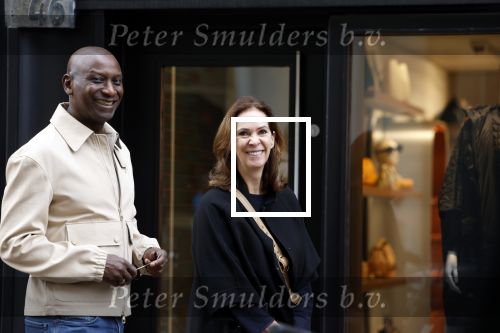 Amsterdam 29 oktober 2022
Annemarie v Gaal met haar man op de pc hooftstraat