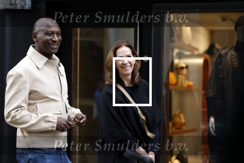 Amsterdam 29 oktober 2022
Annemarie v Gaal met haar man op de pc hooftstraat
