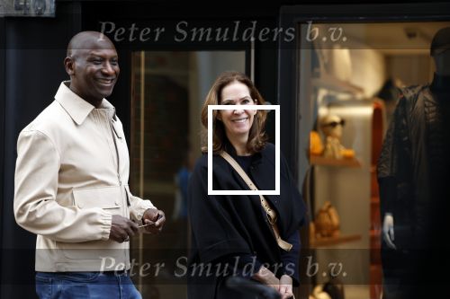 Amsterdam 29 oktober 2022
Annemarie v Gaal met haar man op de pc hooftstraat