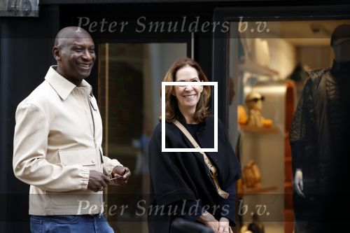 Amsterdam 29 oktober 2022
Annemarie v Gaal met haar man op de pc hooftstraat