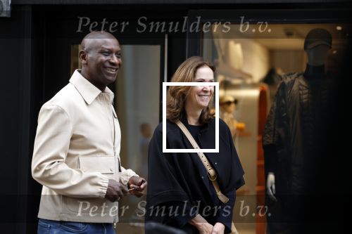 Amsterdam 29 oktober 2022
Annemarie v Gaal met haar man op de pc hooftstraat