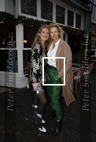 Amsterdam 9 november 2022
Presentatie kledinglijn  Iris Zeilstra bij restaurant de Luwte. Iris en Anouk Smulders