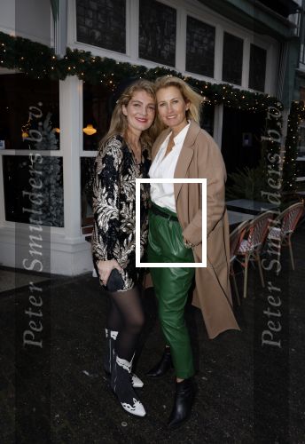 Amsterdam 9 november 2022
Presentatie kledinglijn  Iris Zeilstra bij restaurant de Luwte. Iris en Anouk Smulders