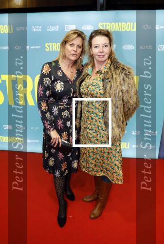 Amsterdam 31 oktober 2022
Premiere Stromboli in Tuschinski.
Antoinette Poortvliet met een vriendin