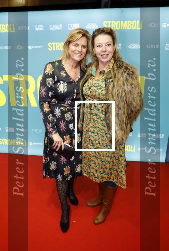 Amsterdam 31 oktober 2022
Premiere Stromboli in Tuschinski.
Antoinette Poortvliet met een vriendin