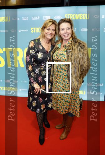 Amsterdam 31 oktober 2022
Premiere Stromboli in Tuschinski.
Antoinette Poortvliet met een vriendin