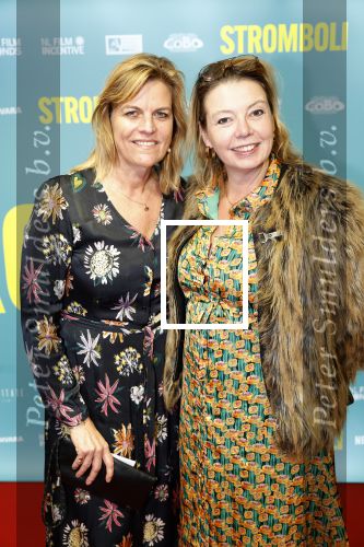 Amsterdam 31 oktober 2022
Premiere Stromboli in Tuschinski.
Antoinette Poortvliet met een vriendin